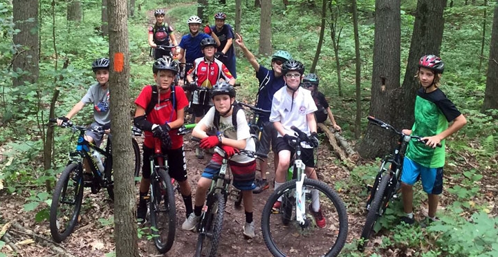 OJR Mountain Bike Team